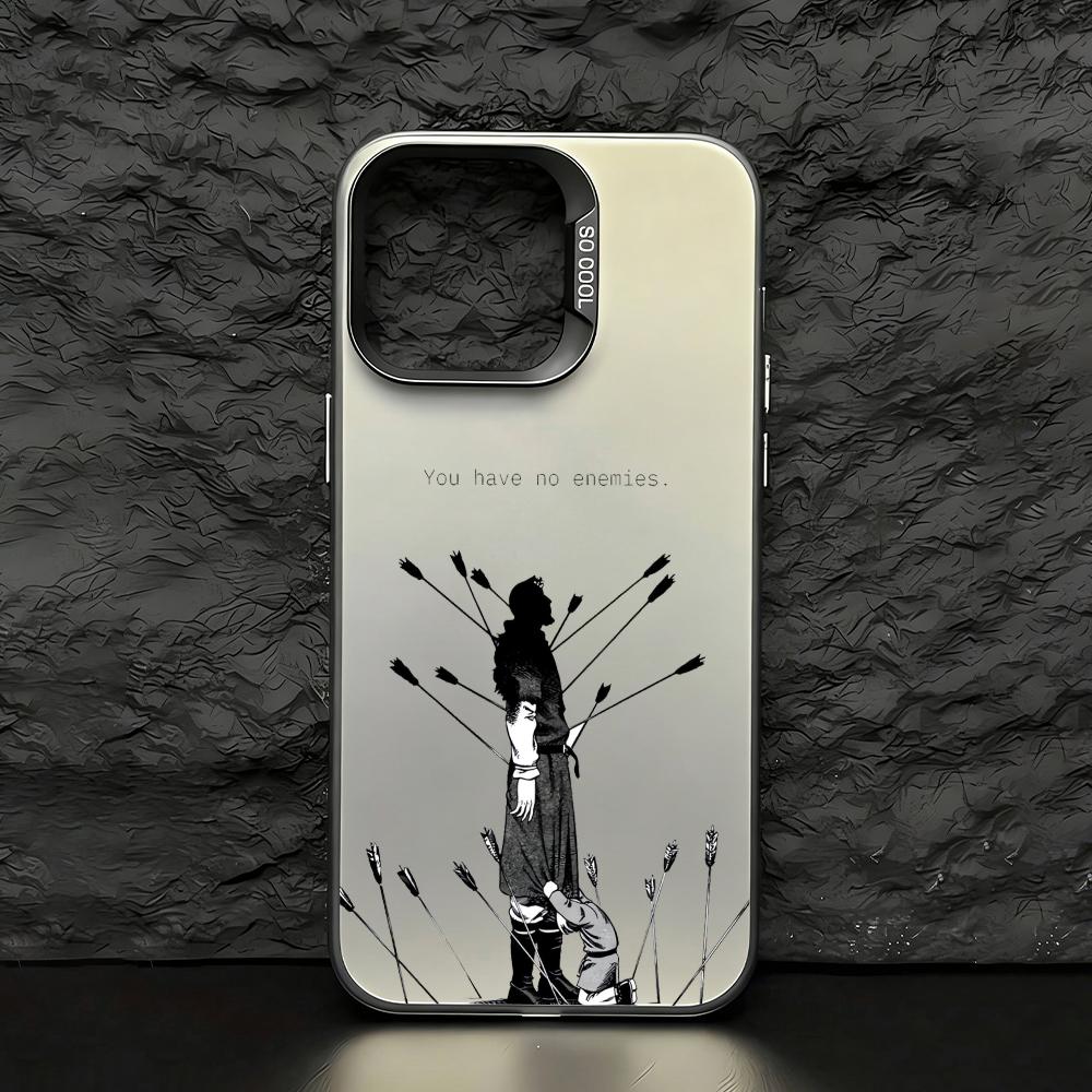 Phone Accessories List - เคสโทรศัพท์ลายอนิเมะ V-Vinland Saga สุดเท่ สำหรับ iPhone