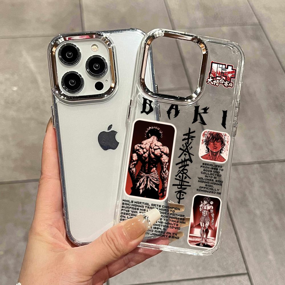 Phone Accessories List - เคสโทรศัพท์ Cool B-Baki HanmaS สำหรับ iPhone