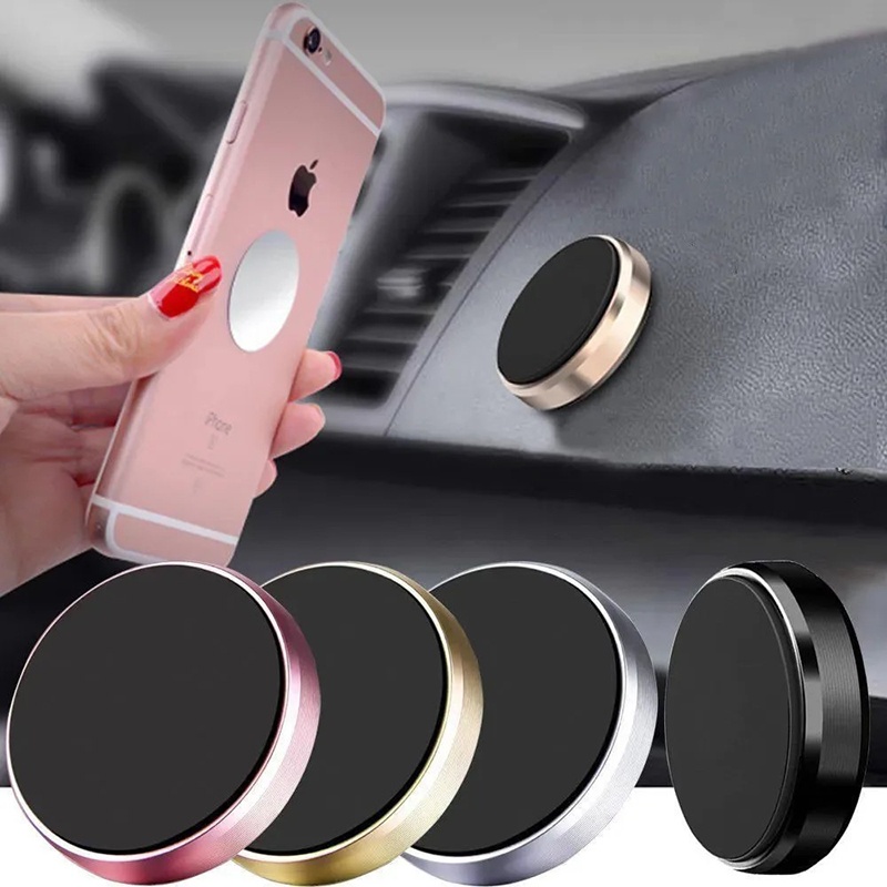 Phone Accessories - ที่วางโทรศัพท์ในรถยนต์แบบแม่เหล็ก ที่ยึดโทรศัพท์ในรถยนต์ รองรับ GPS ที่วางโทรศัพท์มือถือในรถยนต์ สติ๊กเกอร์แม่เหล็กสำหรับ