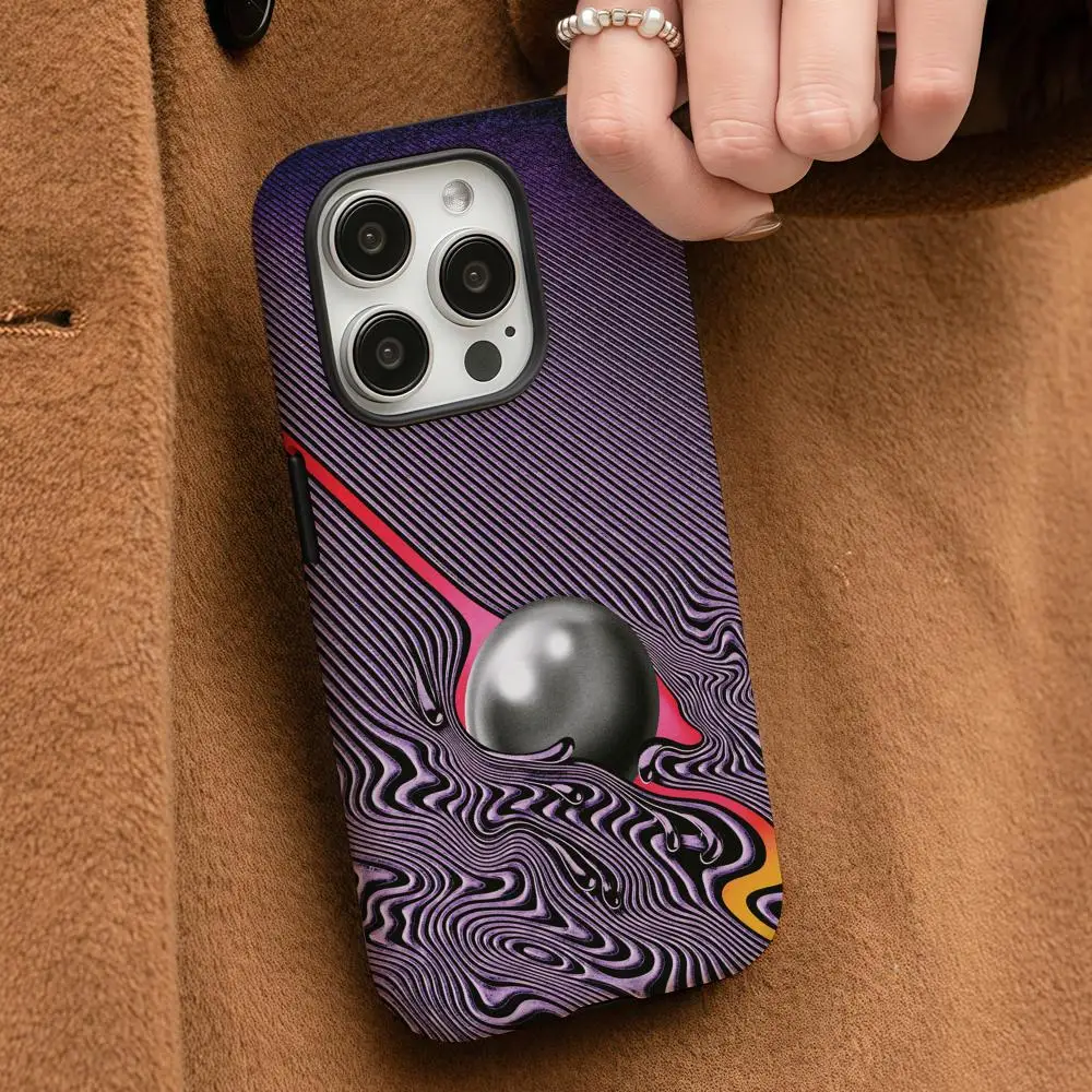 Phone Accessories List - เคสโทรศัพท์ Tame Impala สำหรับ iPhone 16