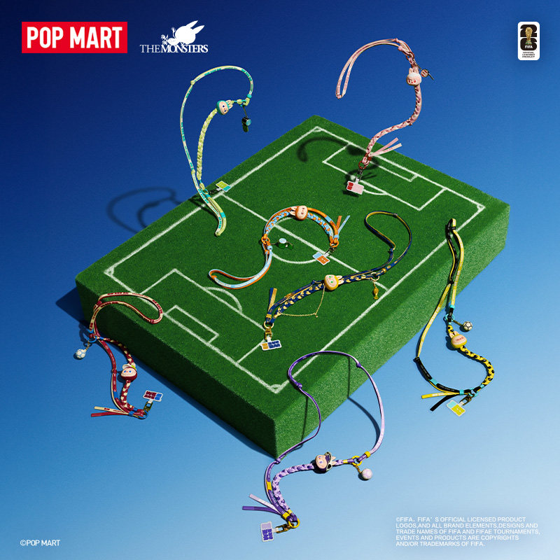 POP MART The Monsters Labubu X - Phone Accessories Popmart บทวิจารณ์และราคา