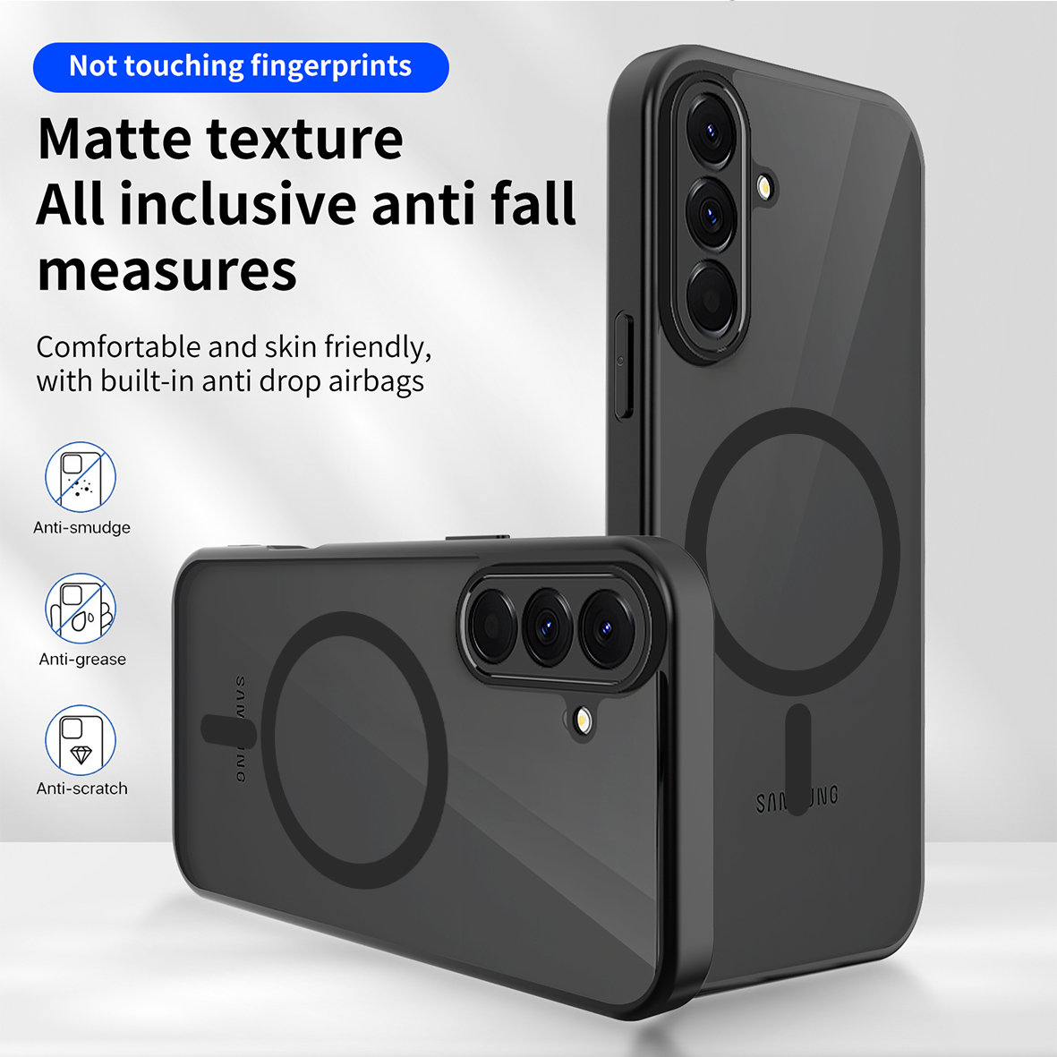 เคสโทรศัพท์แบบด้านสำหรับ Samsu - Phone Accessories Online Store บทวิจารณ์และราคา