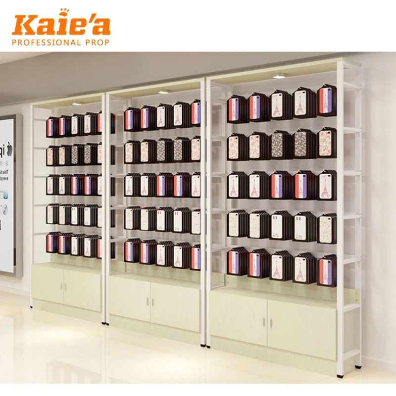ขาตั้งโชว์หูฟังแบบสั่งทำพิเศษ  - Phone Accessories Rack Display บทวิจารณ์และราคา