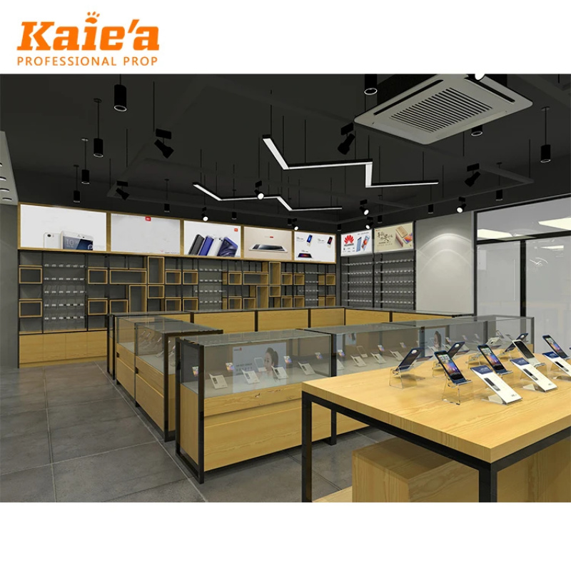 ขาตั้งโชว์หูฟังแบบสั่งทำพิเศษ  - Phone Accessories Rack Display บทวิจารณ์และราคา