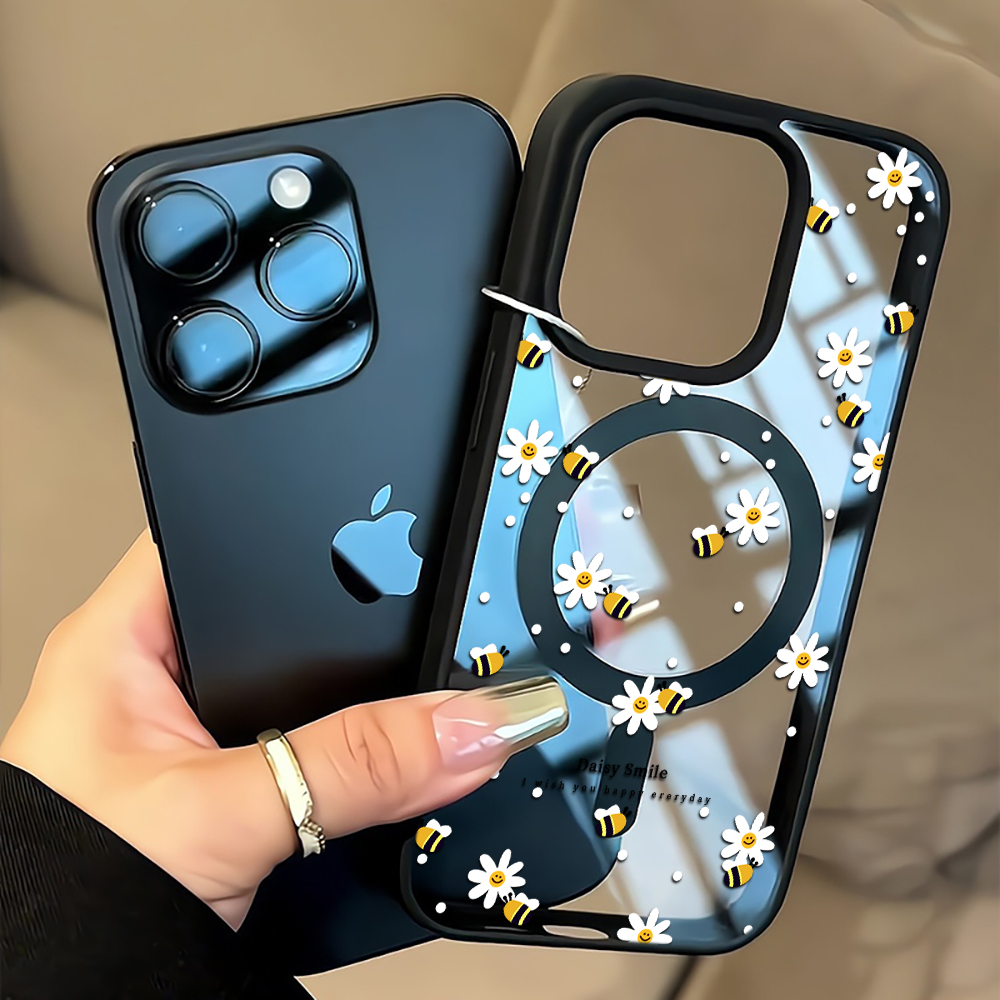 เคสโทรศัพท์ลายดอกเดซี่สดใส สำห - Phone Accessories List บทวิจารณ์และราคา