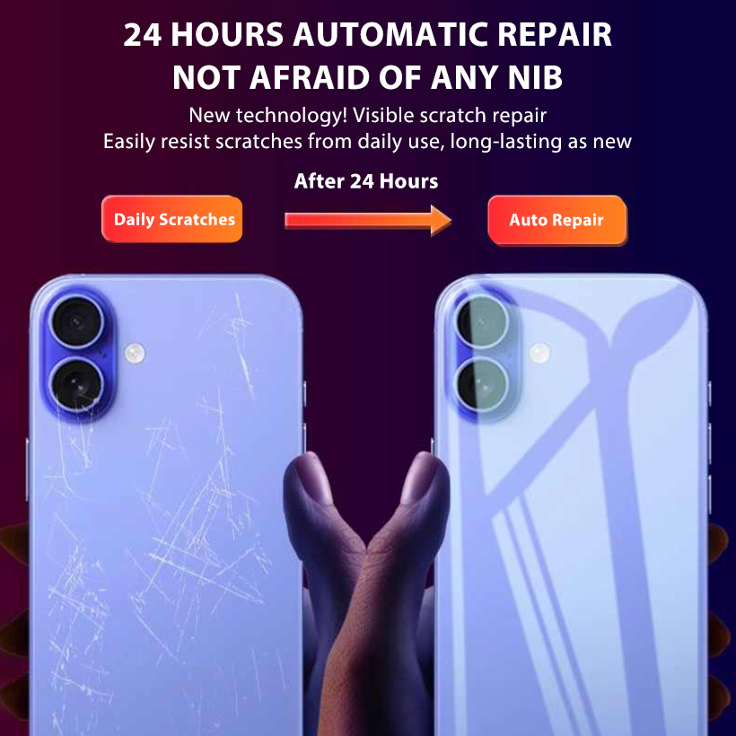 4-1PcsกลับHydrogelฟิล์มสําหรับ - Phone Accessories Online บทวิจารณ์และราคา