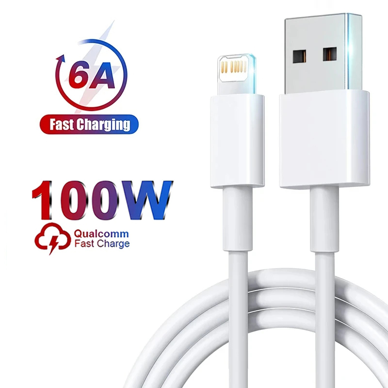 100W Fast CHARGING CABLE สําหร - Phone Accessories Online บทวิจารณ์และราคา