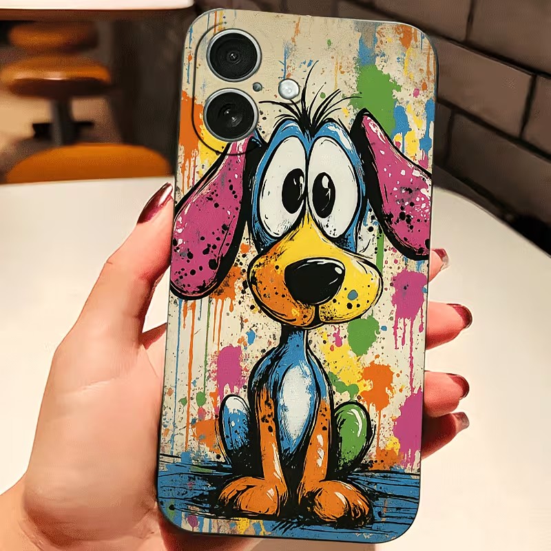 เคสโทรศัพท์ลายกราฟฟิตี้สีสันสด - Phone Accessories List บทวิจารณ์และราคา