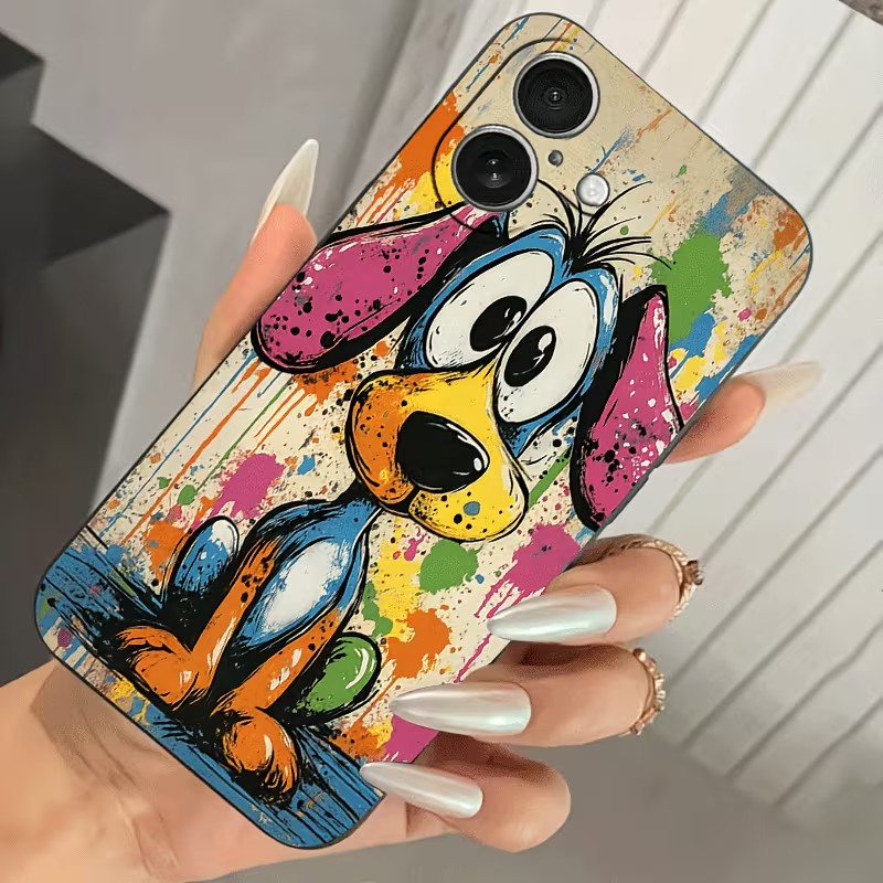 เคสโทรศัพท์ลายกราฟฟิตี้สีสันสด - Phone Accessories List บทวิจารณ์และราคา