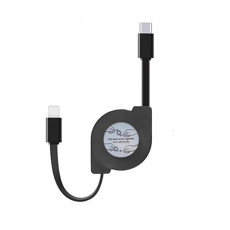 สายชาร์จเร็ว PD 20W แบบยืดหดได - Phone Accessories Online บทวิจารณ์และราคา
