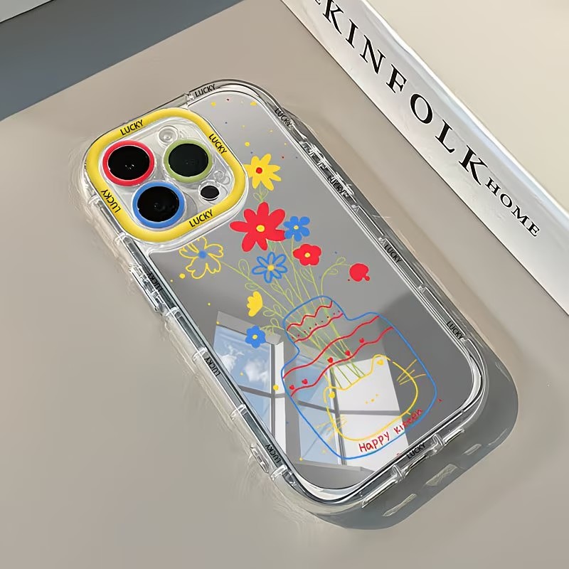 เคสโทรศัพท์ลายดอกเดซี่ฤดูร้อน  - Phone Accessories List บทวิจารณ์และราคา
