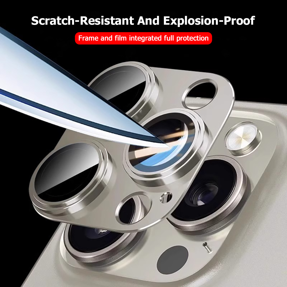 ฝาครอบกระจกนิรภัยโลหะป้องกันกล - Phone Accessories Online บทวิจารณ์และราคา