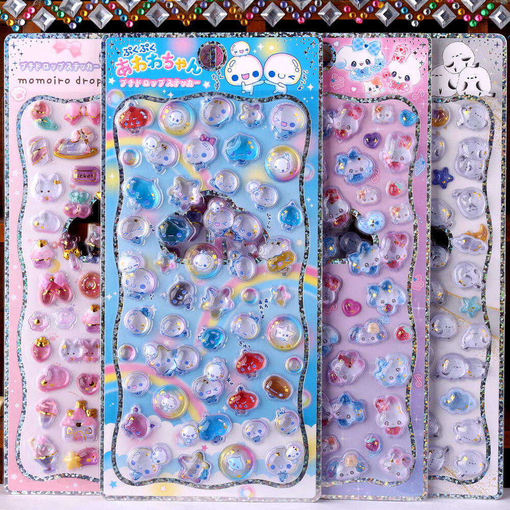 สติกเกอร์นูน 3 มิติ ลายกระต่าย - Phone Accessories From China บทวิจารณ์และราคา
