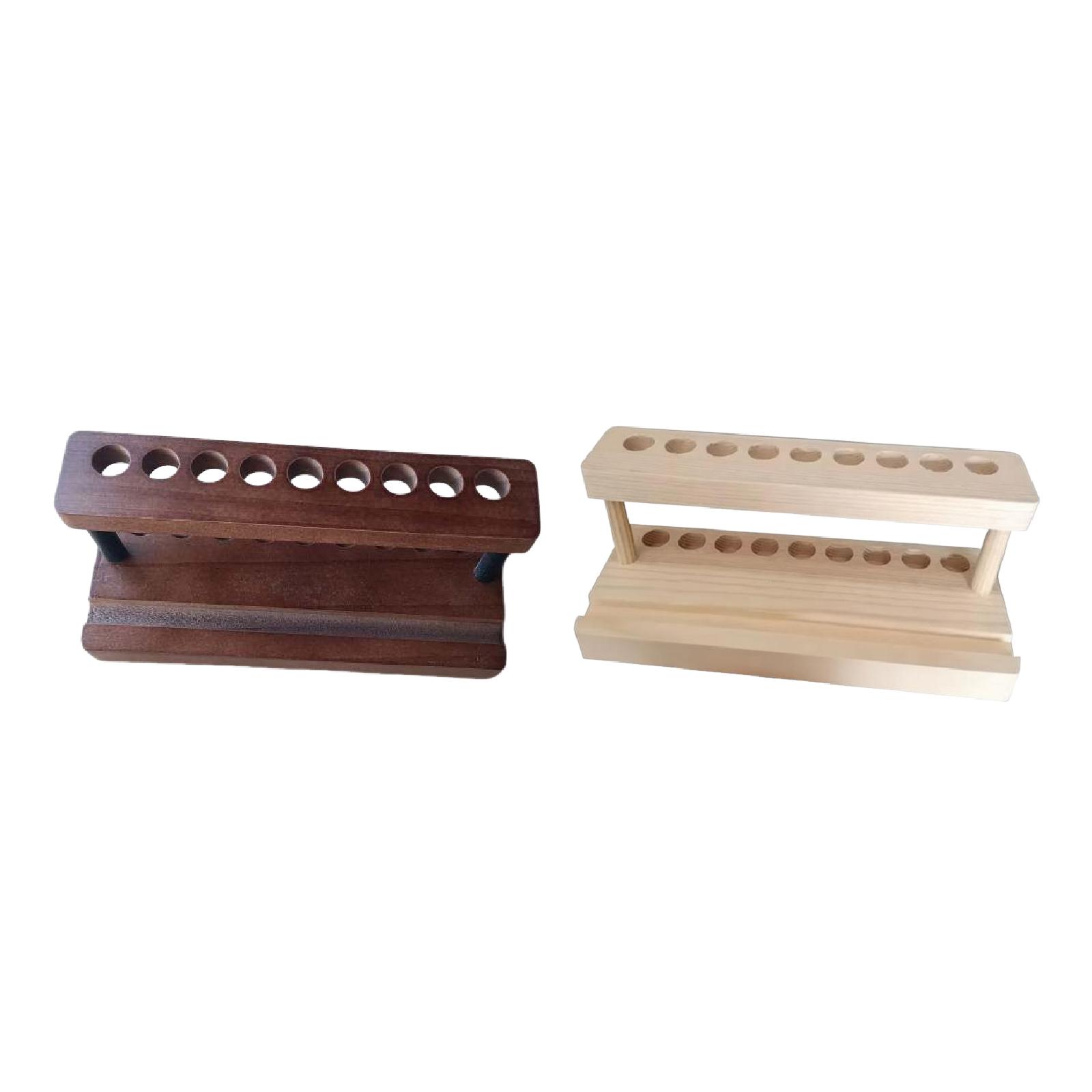 ชั้นวางปากกาไม้ 9 ช่อง อุปกรณ์ - Phone Accessories Rack Display บทวิจารณ์และราคา