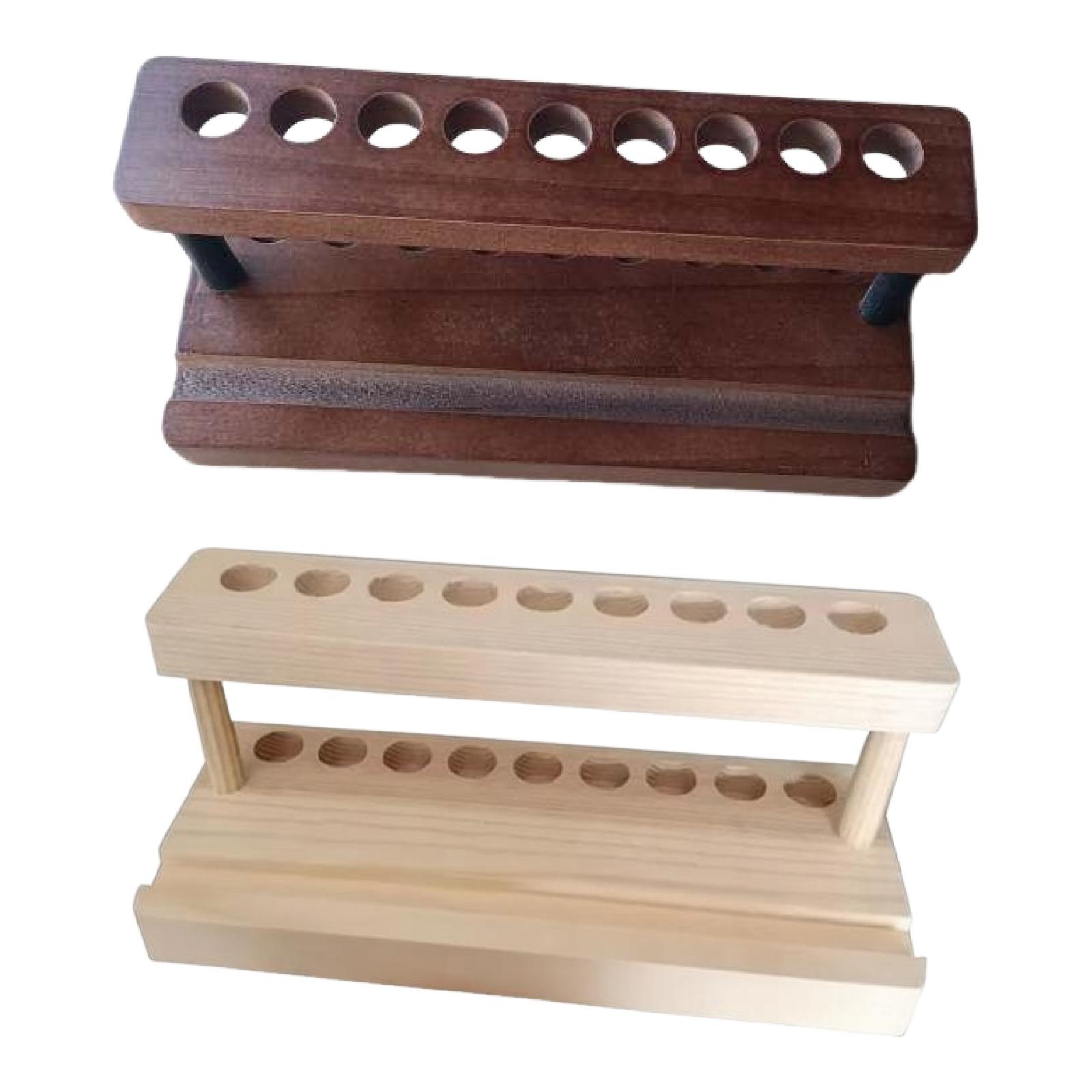 ชั้นวางปากกาไม้ 9 ช่อง อุปกรณ์ - Phone Accessories Rack Display บทวิจารณ์และราคา