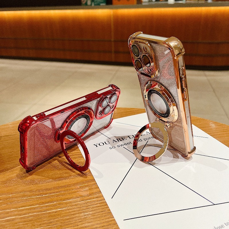 ขาตั้งแม่เหล็กแบบวงแหวน ชุบหรู - Phone Accessories Online บทวิจารณ์และราคา