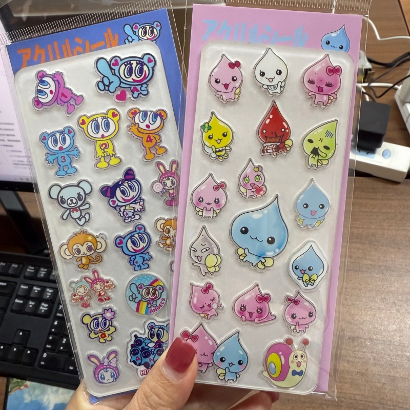 สติกเกอร์อะคริลิคแข็งลายหยดน้ำ - Phone Accessories From China บทวิจารณ์และราคา