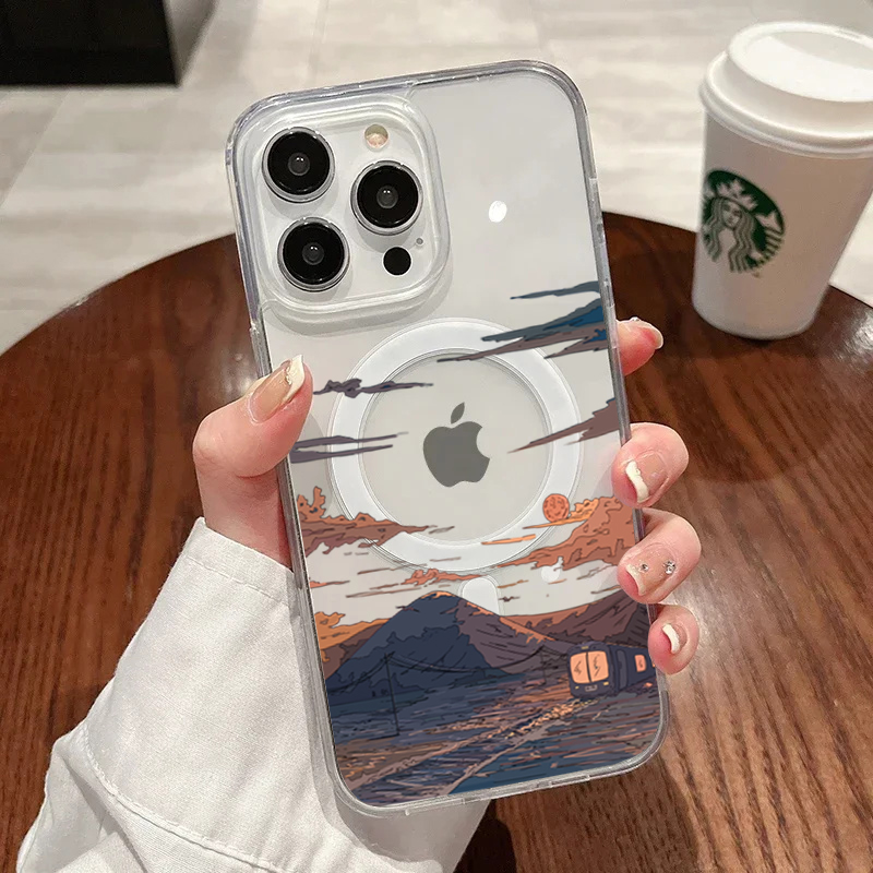 เคสโทรศัพท์แฟชั่นลายพระอาทิตย์ - Phone Accessories List บทวิจารณ์และราคา