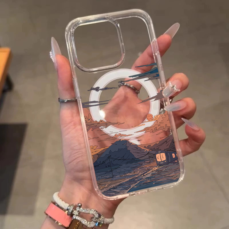 เคสโทรศัพท์แฟชั่นลายพระอาทิตย์ - Phone Accessories List บทวิจารณ์และราคา