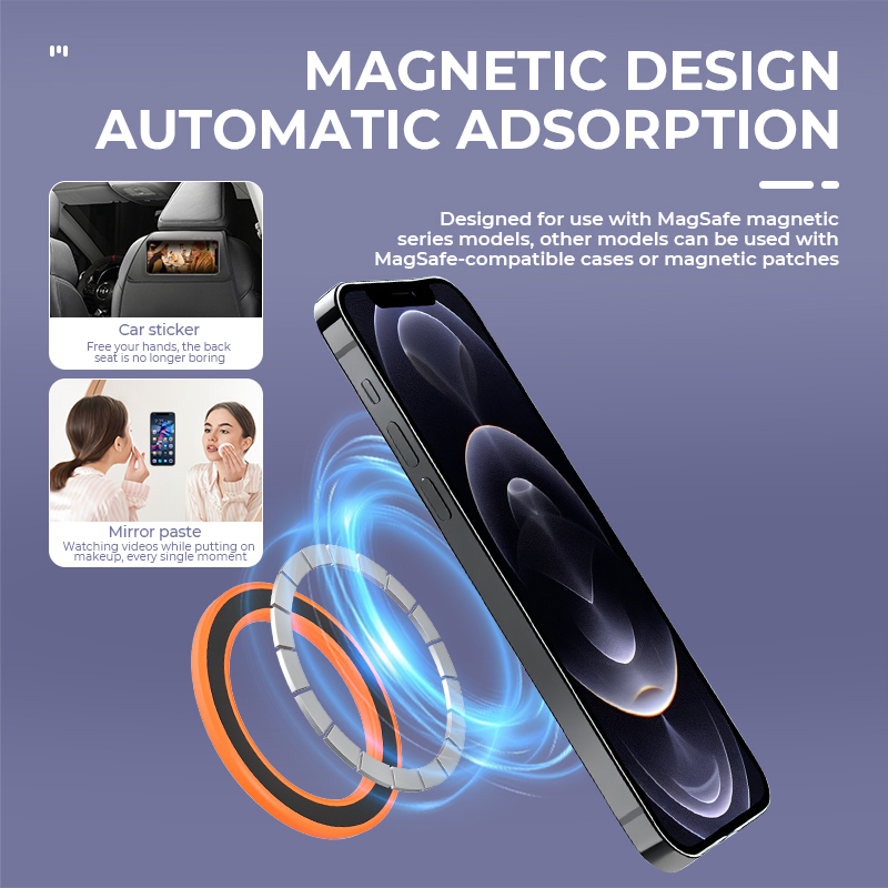 ที่ยึดโทรศัพท์แบบแม่เหล็กแรงสู - Phone Accessories บทวิจารณ์และราคา