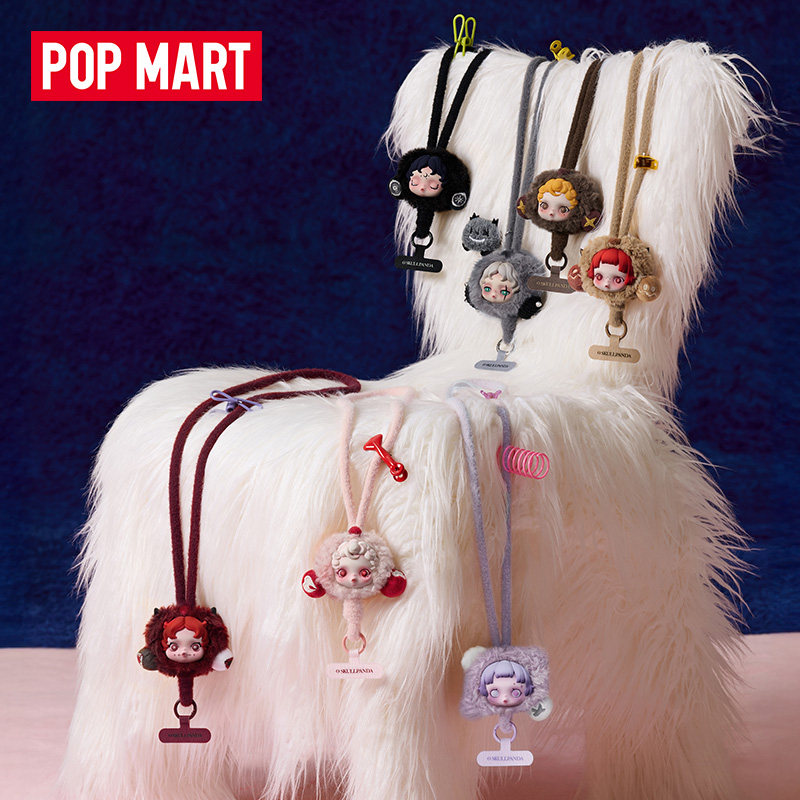 สายคล้องโทรศัพท์ POP MART Skul - Phone Accessories Popmart บทวิจารณ์และราคา