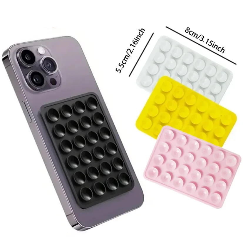 แผ่นยึดโทรศัพท์มือถือแบบซิลิโค - Phone Accessories บทวิจารณ์และราคา