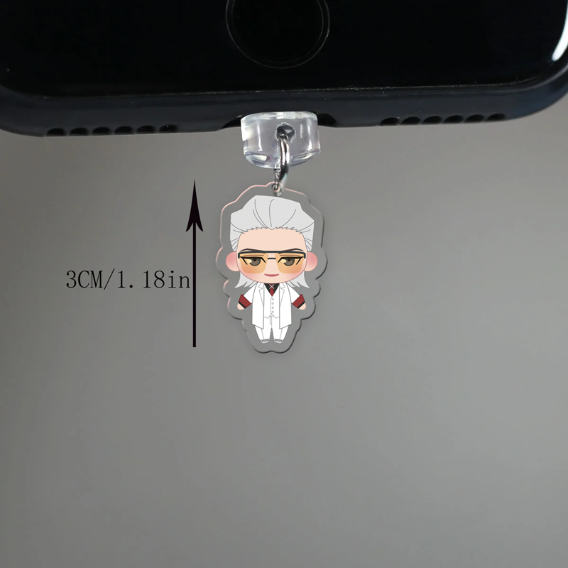 จุกปิดกันฝุ่นอะคริลิคสำหรับโทร - Phone Accessories Online บทวิจารณ์และราคา