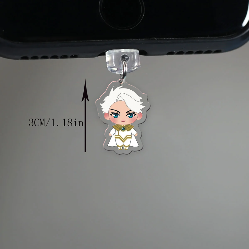 จุกปิดกันฝุ่นอะคริลิคสำหรับโทร - Phone Accessories Online บทวิจารณ์และราคา