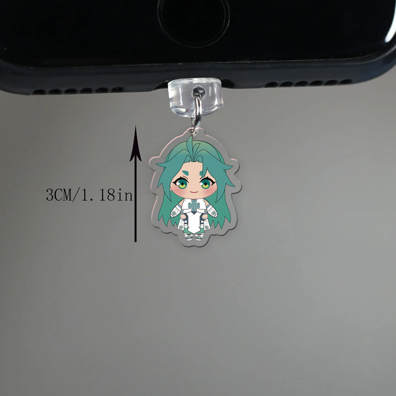 จุกปิดกันฝุ่นอะคริลิคสำหรับโทร - Phone Accessories Online บทวิจารณ์และราคา