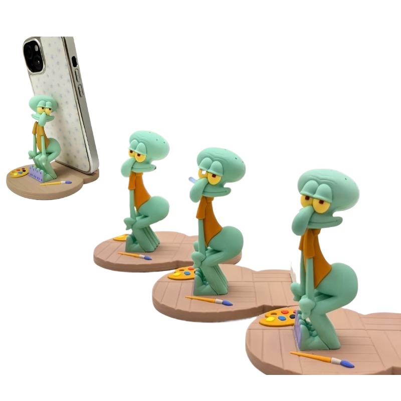 ที่วางโทรศัพท์มือถือรูปสควิดวอ - Phone Accessories From China บทวิจารณ์และราคา