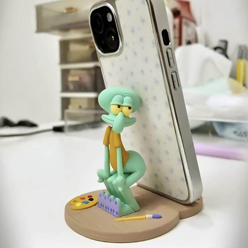ที่วางโทรศัพท์มือถือรูปสควิดวอ - Phone Accessories From China บทวิจารณ์และราคา