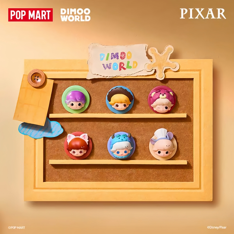 ของแท้ขายดี Popmart Dimoo Worl - Phone Accessories Popmart บทวิจารณ์และราคา