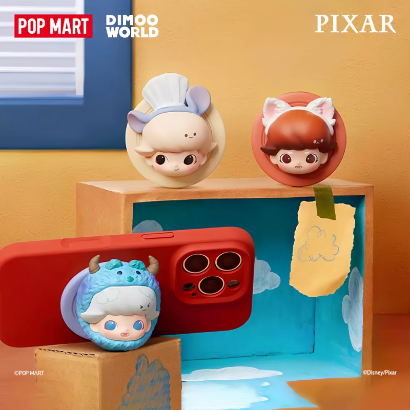 ของแท้ขายดี Popmart Dimoo Worl - Phone Accessories Popmart บทวิจารณ์และราคา