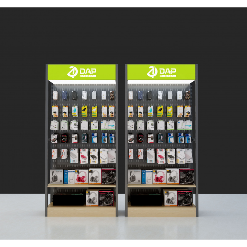 ชั้นวางโทรศัพท์มือถือพร้อมตะขอ - Phone Accessories Rack Display บทวิจารณ์และราคา