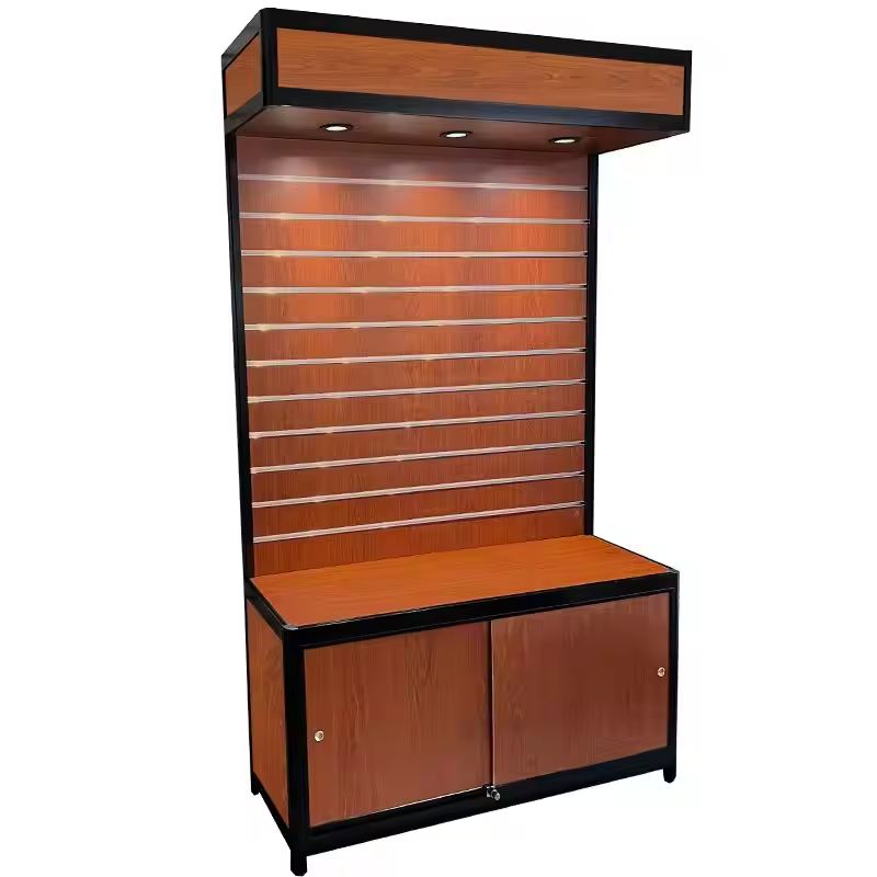 ชั้นวางแสดงสินค้าร้านค้าโรงงาน - Phone Accessories Rack Display บทวิจารณ์และราคา