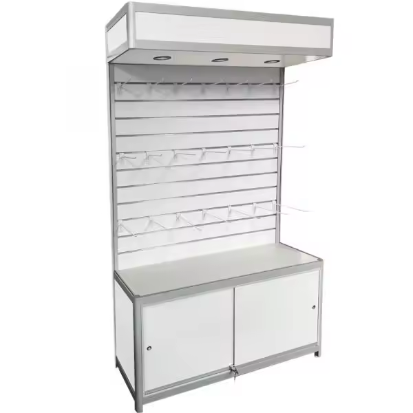 ชั้นวางแสดงสินค้าร้านค้าโรงงาน - Phone Accessories Rack Display บทวิจารณ์และราคา