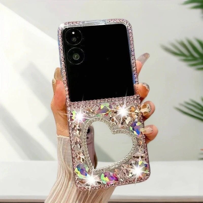 กระจกเงาประดับเพชรเป็นของขวัญส - Phone Accessories From China บทวิจารณ์และราคา