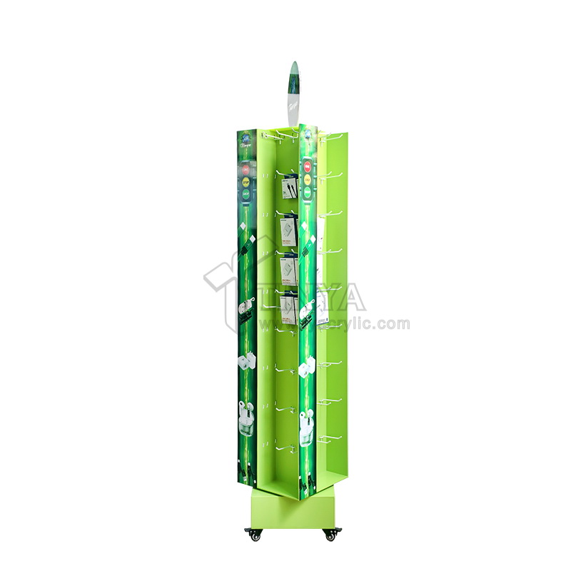 อุปกรณ์เสริมโทรศัพท์มือถือขายด - Phone Accessories Rack Display บทวิจารณ์และราคา