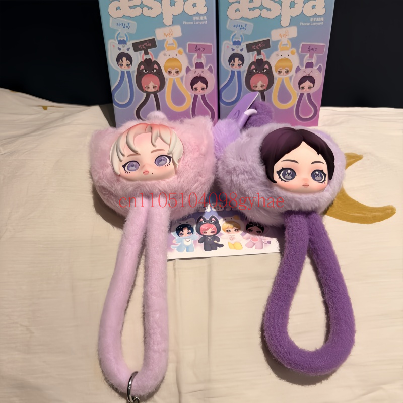 กล่องสุ่มของเล่นนุ่มนิ่ม Aespa - Phone Accessories Popmart บทวิจารณ์และราคา