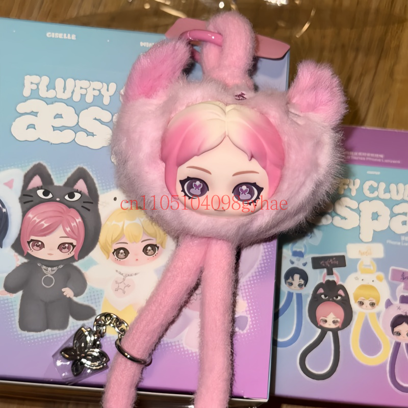กล่องสุ่มของเล่นนุ่มนิ่ม Aespa - Phone Accessories Popmart บทวิจารณ์และราคา